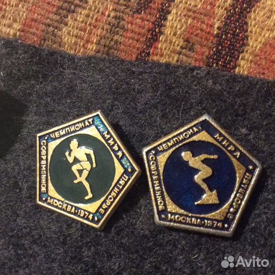 Значки СССР: спорт, гто и досф