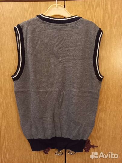 Жилетка для мальчика школьная 152