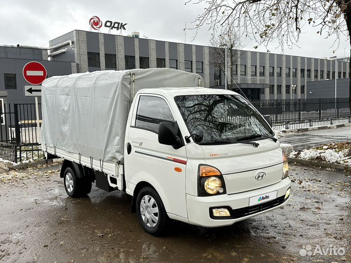 Hyundai Porter 2.5 МТ, 2014, 181 000 км
