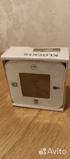 Часы Икеа Клоккис новые