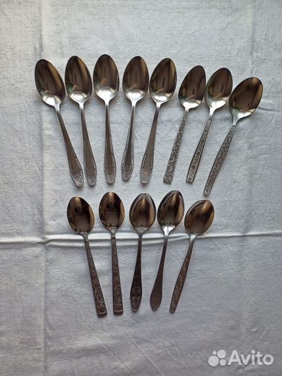 Ложки столовые СССР нержавейка