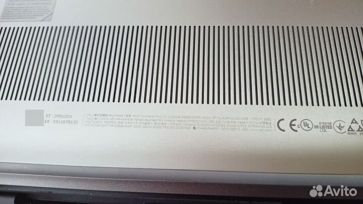 Ноутбук dell precision 5560 i7 64Gb 4K