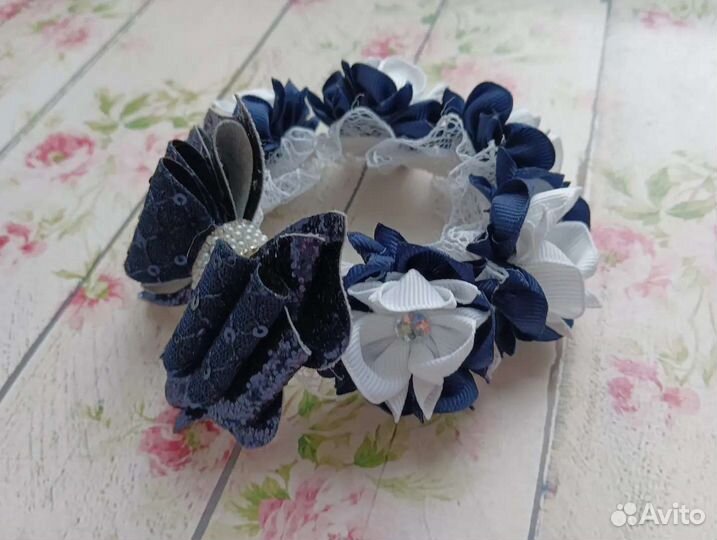 Резинка на классический пучок