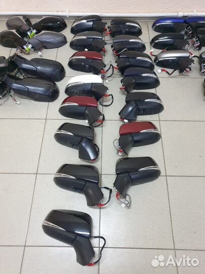 Зеркало заднего вида Тойота Рав 4 ха50