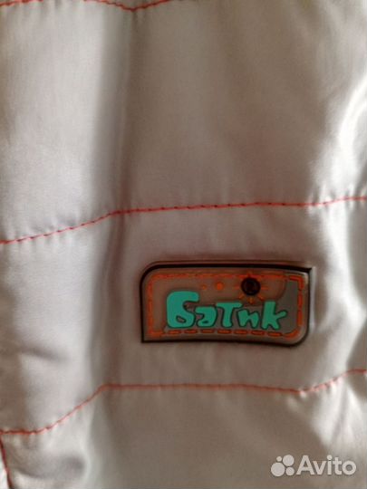 Зимний комбинезон для девочки рост 140