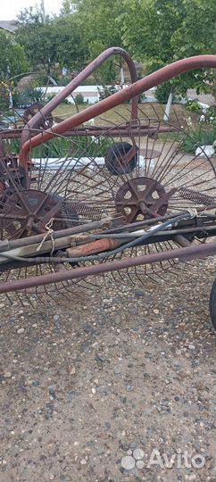 Грабли Белагромаш-Сервис Грабли-ворошилки (ГВР-6), 1988