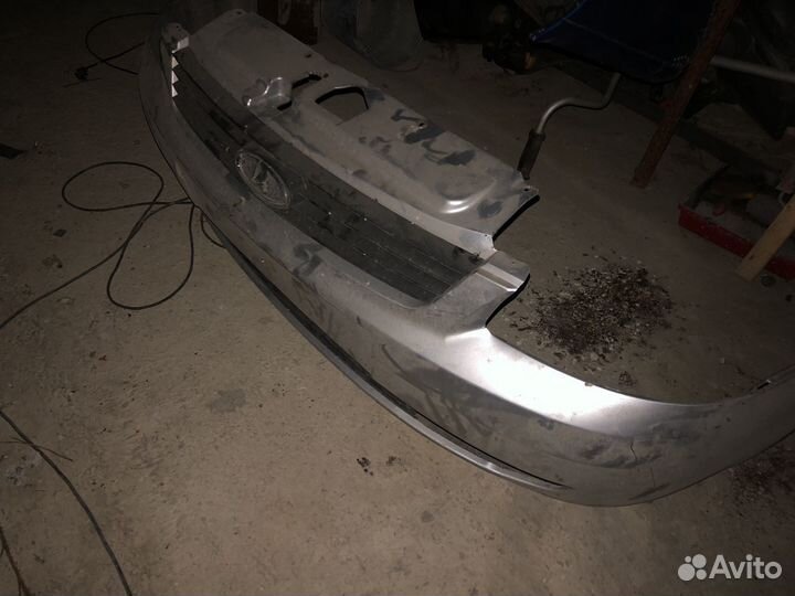 Бампера приора 1 передний и задний