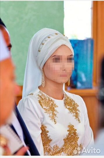 Платье для никаха