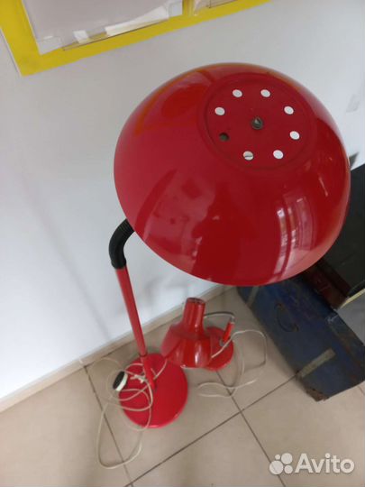 Торшер напольный и лампа винтаж СССР