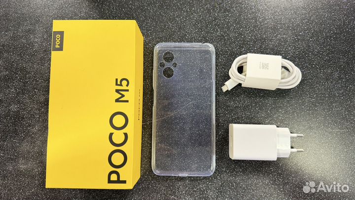 Xiaomi Poco M5, 4/128 ГБ