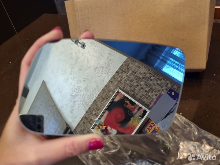 Левое зеркало ауди audi a6