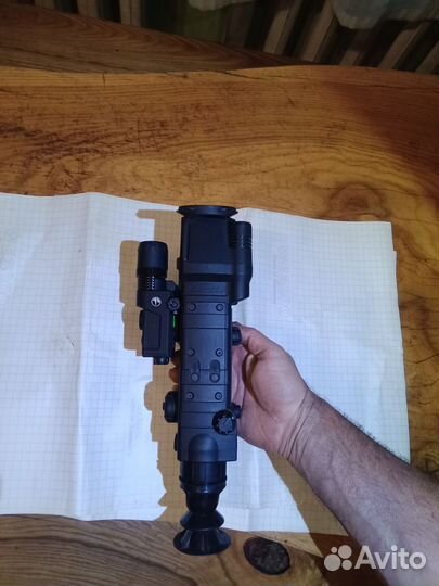 Цифровой прицел ночного видения