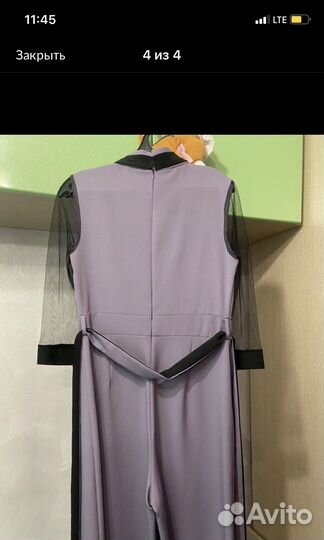 Комбинезон вечерний женский 46-48