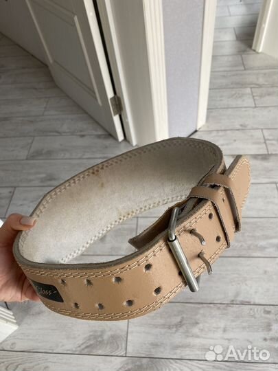 Атлетический пояс leco женский размер S