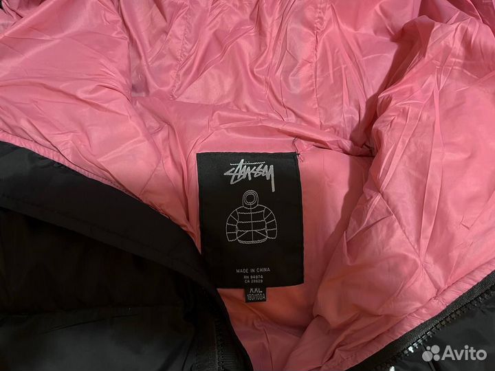 Куртка Stussy зимняя мужская и женская