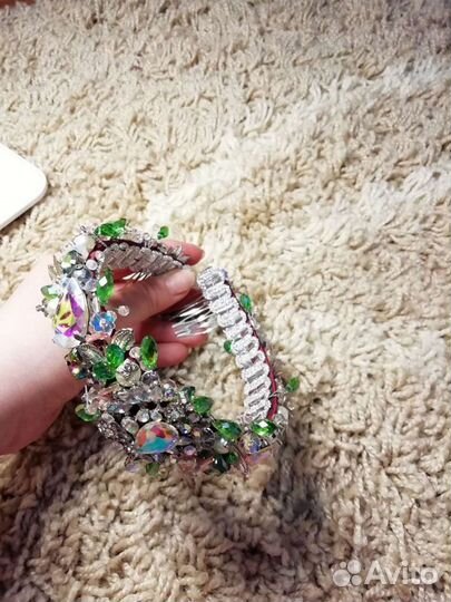 Диадема ободок