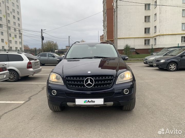 Mercedes-Benz M-класс 3.0 AT, 2006, 318 000 км