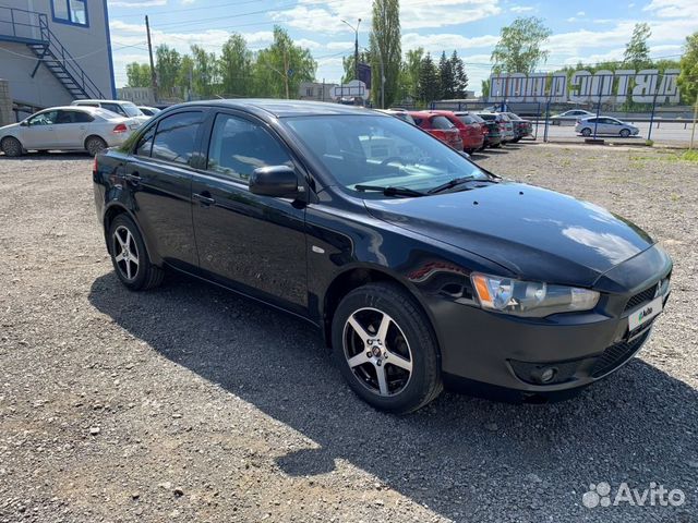 Mitsubishi Lancer 1.5 AT, 2007, 220 000 км