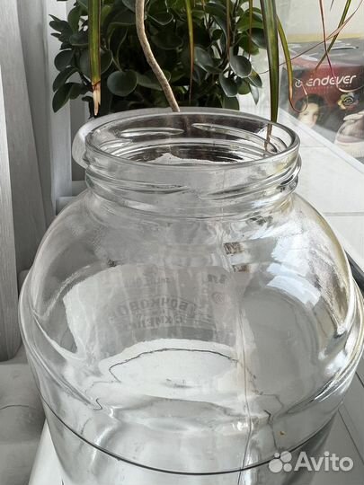 Банки стеклянные 3 литра