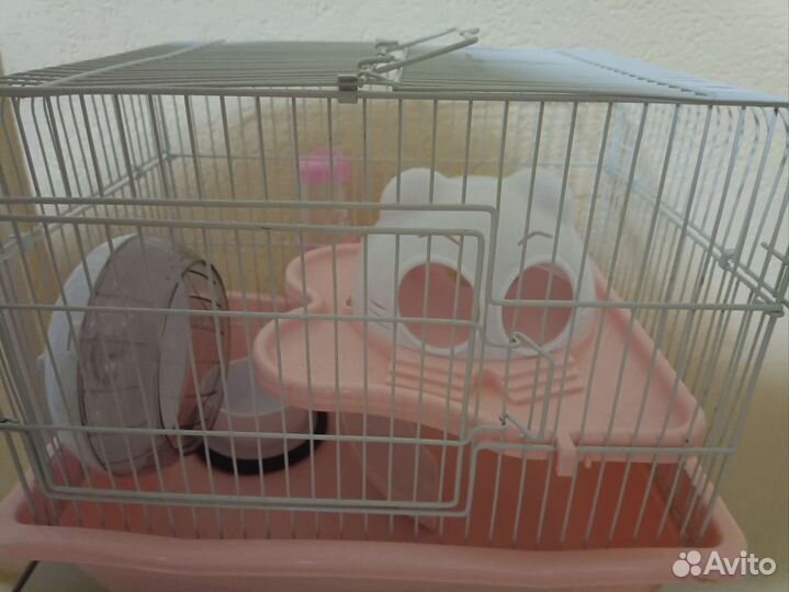 Клетка для хомяка