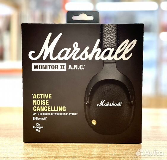 Беспроводные наушники Marshall Monitor II A.N.C