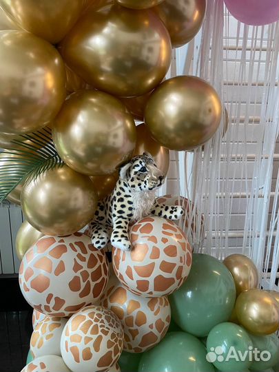 Фотозона на праздник Оформление шарами