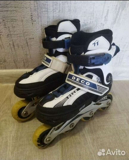 Ролики детские раздвижные 28-31