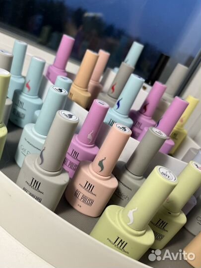 Гель лаки TNL