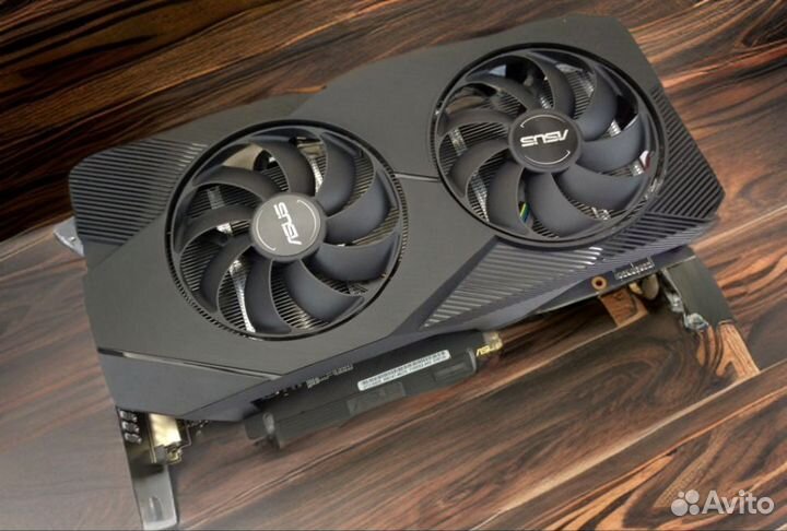 Видеокарта asus GeForce GTX 1660 super gaming 6GB