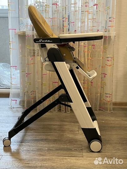 Стульчик для кормления peg perego siesta