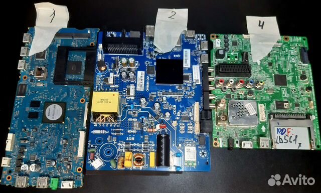 Материнская плата для телевизоров