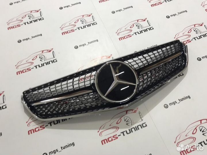 Решетка e coupe с207 09-13 гг. Diamond Дистроник