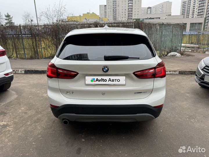 BMW X1 1.5 AMT, 2019, 151 000 км