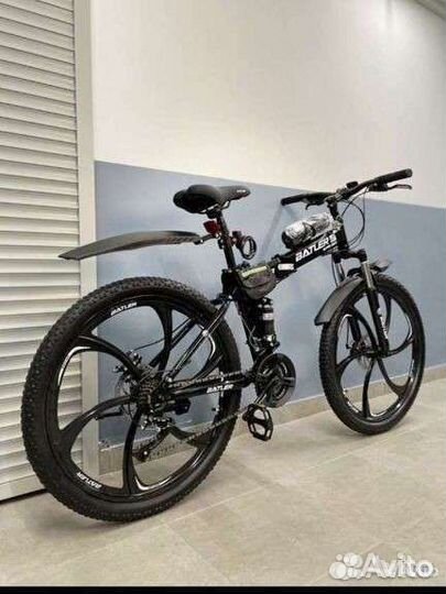 Велосипеды на литых дисках