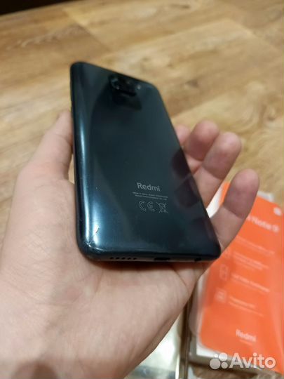 Xiaomi Redmi Note 9, 4/64 ГБ