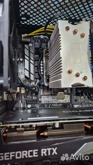 Игровая сборка i7700k +asus prime z270+gtx960