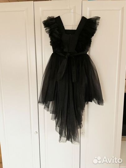 Нарядное платье для девочки 152