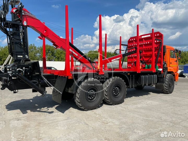 КамАЗ 43118 с КМУ, 2023