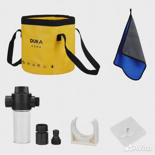 Моечный пистолет высокого давления Xiaomi duka WG1