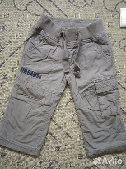 Одежда на мальчика 6-12 мес