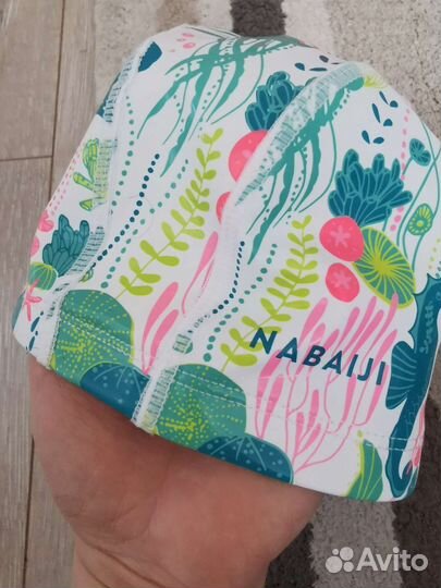 Шапочка для бассейна 51-56 детская новая декатлон