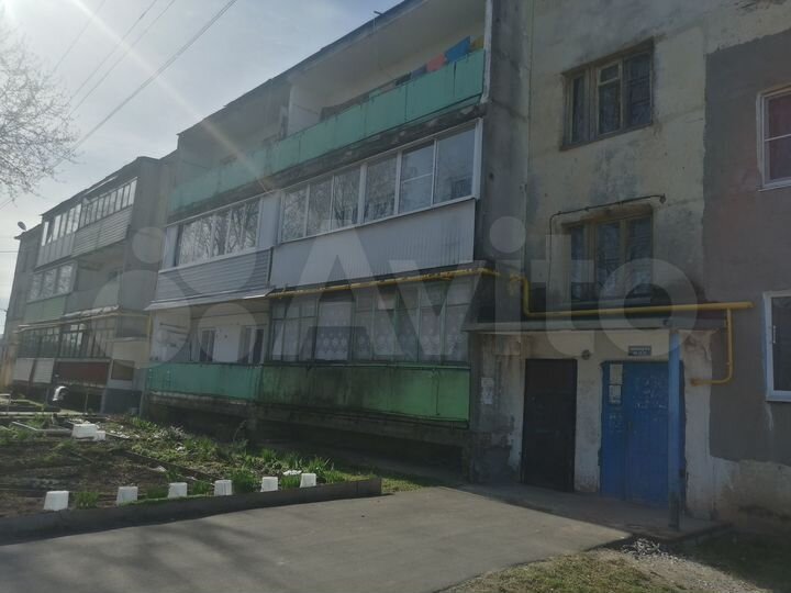 2-к. квартира, 49,4 м², 1/3 эт.