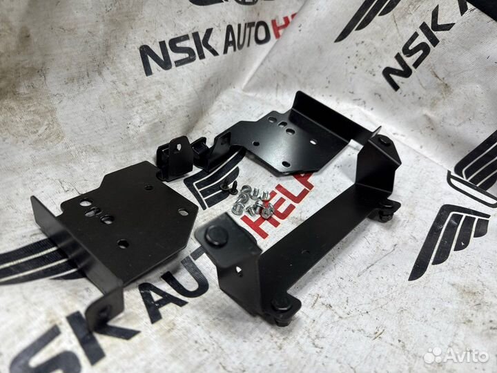 Крепление магнитолы Honda Accord CL9 K24A 2007