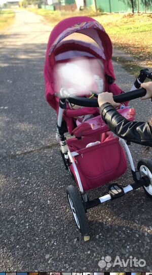 Коляска 2 в 1