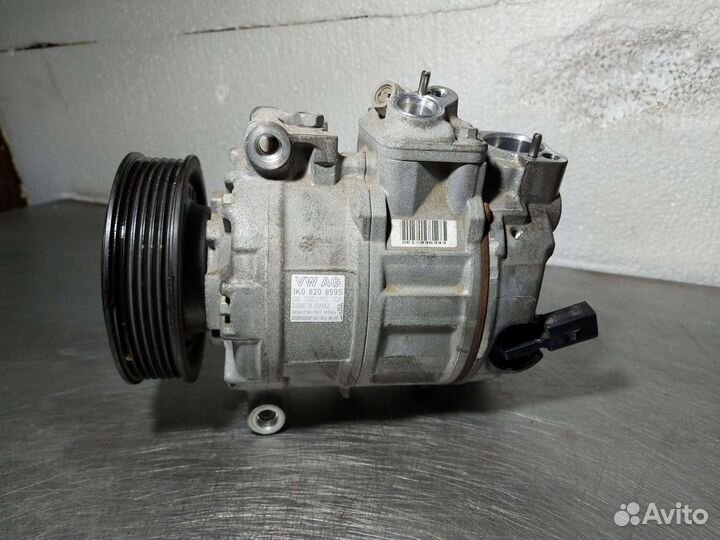 Компрессор кондиционера Audi VW Skoda