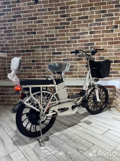 Электровелосипед с акб 60/20ан