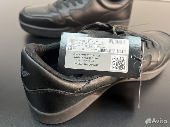 Кеды мужские EA7 оригинал