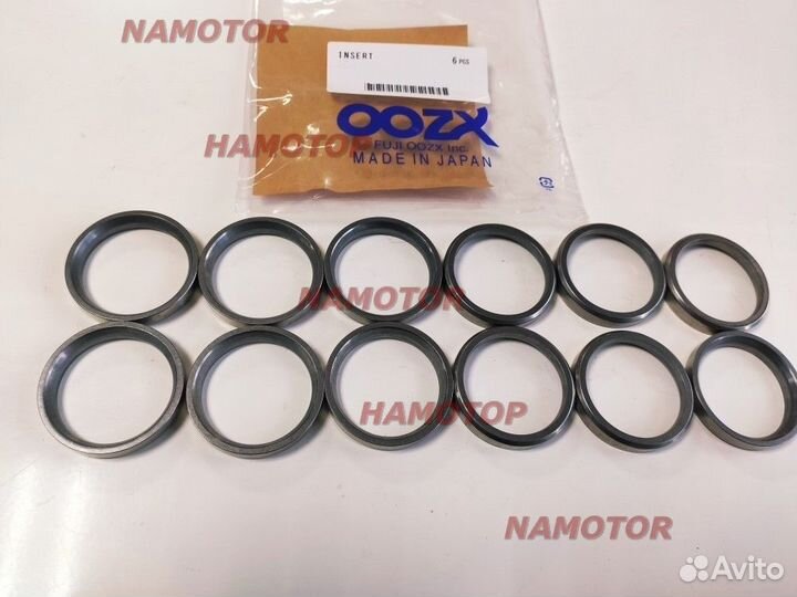 Седло клапана isuzu C190 0214-0003, 9-11715-054-0 (впуск) fuji