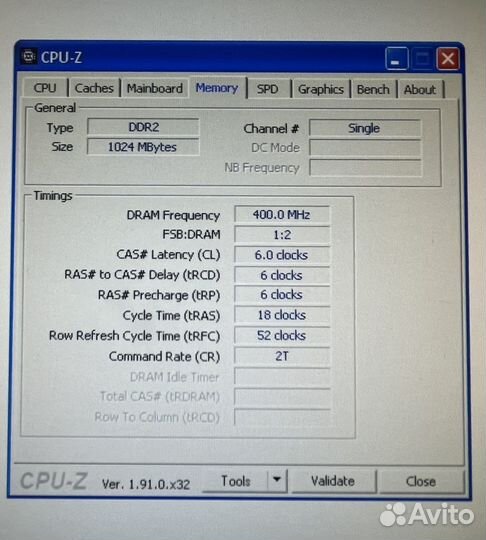 Оперативная память Samsung dimm DDR2 1Gb