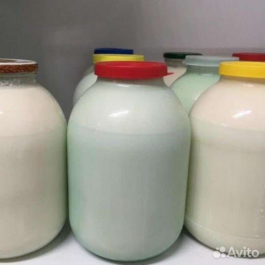 Молоко домашнее